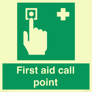First aid call point